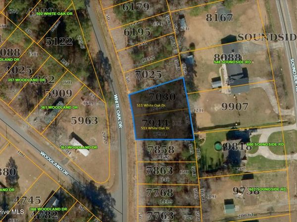 511 - 513 White Oak Drive , Edenton, NC 27932