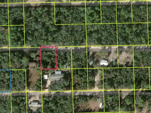 NE 235TH PL , FORT MC COY, FL 32134