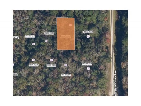 127 JAY AVENUE , GEORGETOWN, FL 32139