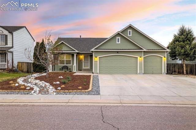 7443 Allens Park Drive, Colorado Springs, CO 80922 Main Photo