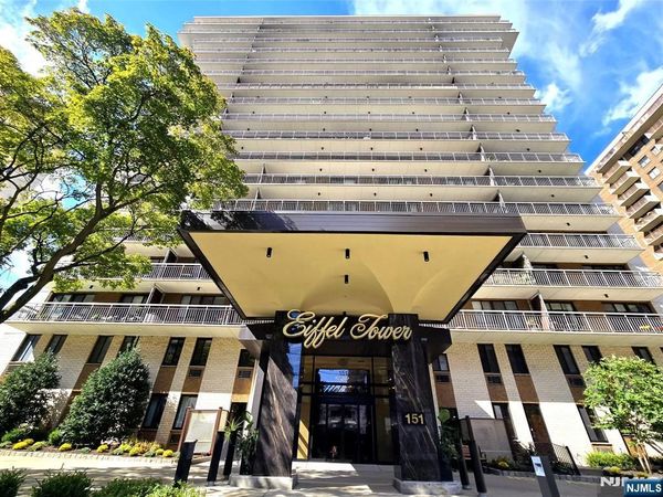151 Prospect Avenue 6C, Unit 6C, HACKENSACK, NJ 07601
