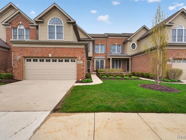 44872 Broadmoor Circle S, Northville Twp, MI 48168