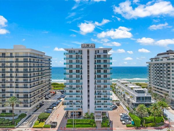 9511 Collins Ave , Unit 1109, Surfside, FL 33154