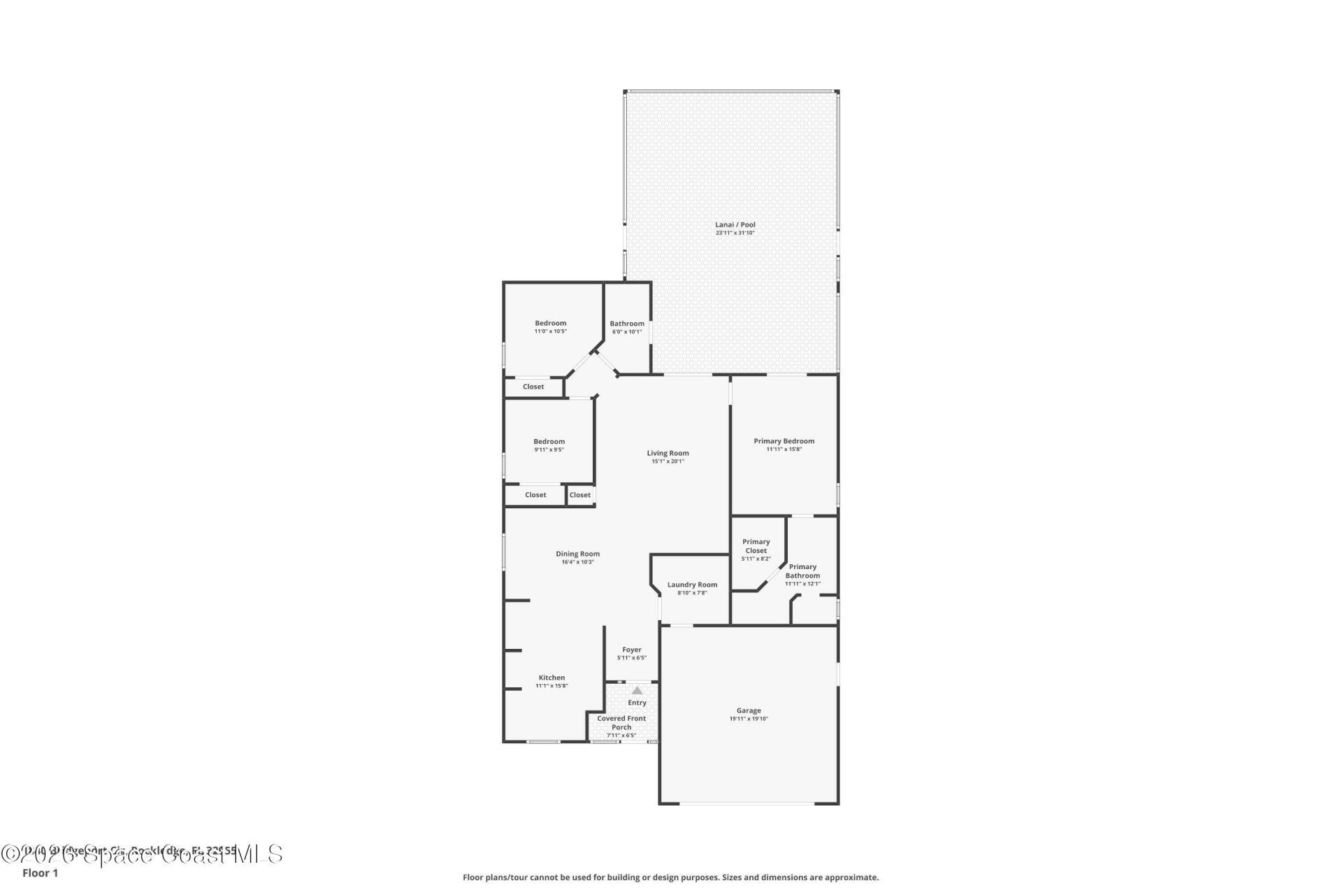 1840 Bridgeport Circle, Rockledge, FL 32955 Photo