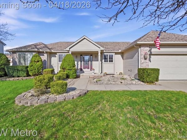 9588 Dalton Drive, Van Buren Twp, MI 48111