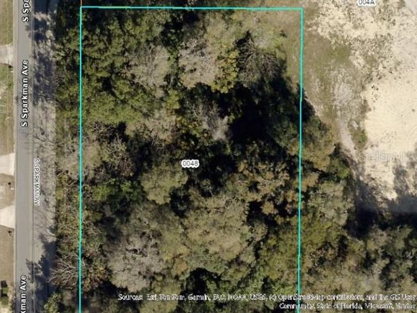 0000 S SPARKMAN AVENUE , ORANGE CITY, FL 32763