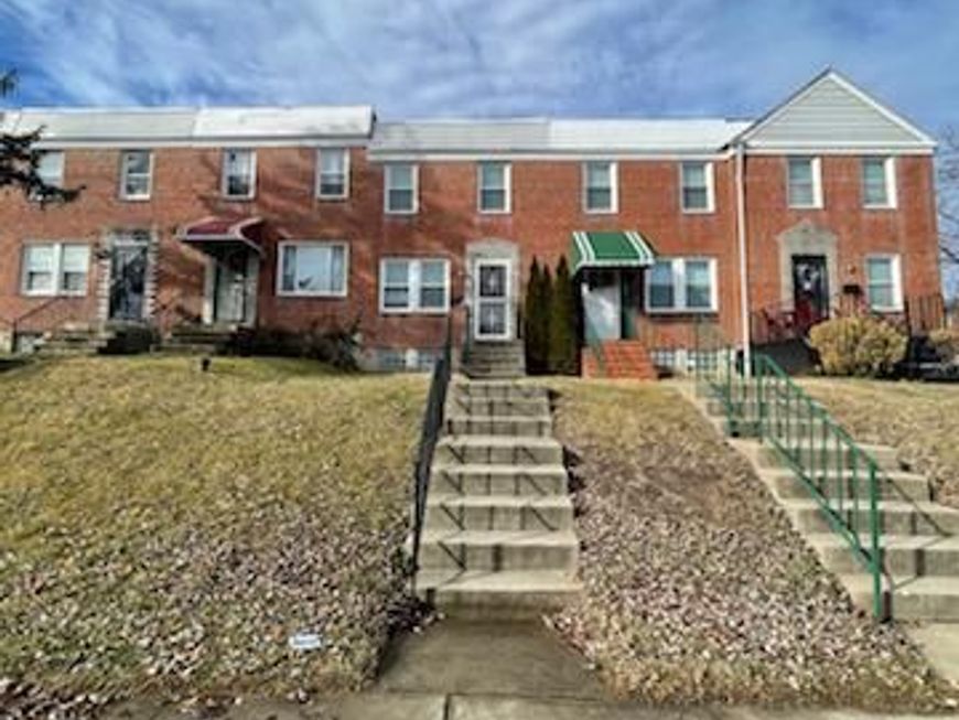 3905 Kenyon Avenue, Baltimore, MD 21213 Main Photo