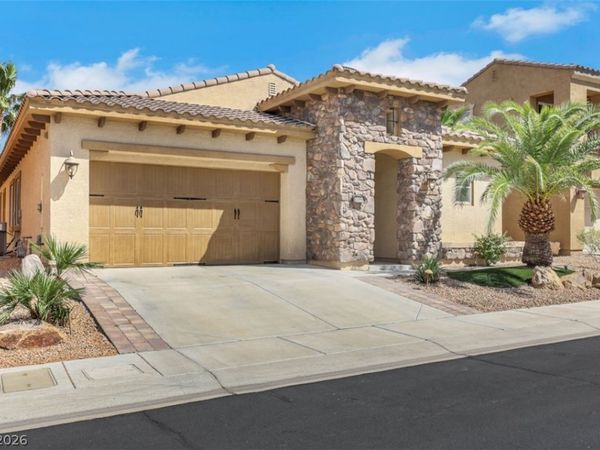 1022 Via Sacra Street, Henderson, NV 89011