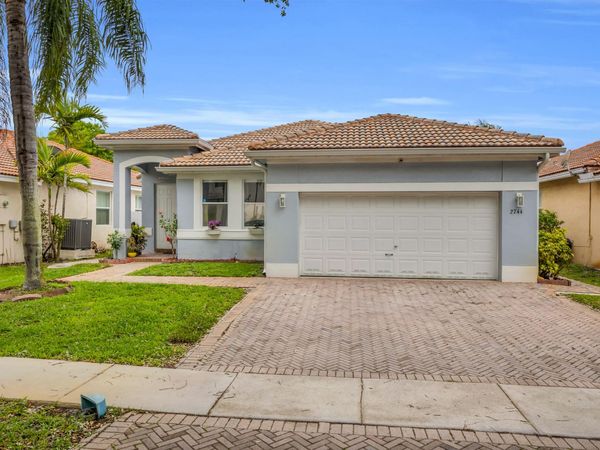 2744 SW 128th Avenue, Miramar, FL 33027