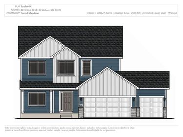 9674 32nd Street NE, Saint Michael, MN 55376