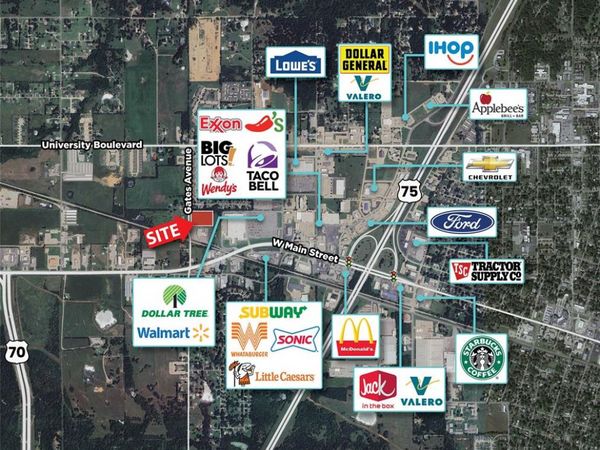 3800 W Main Street, Durant, OK 74701