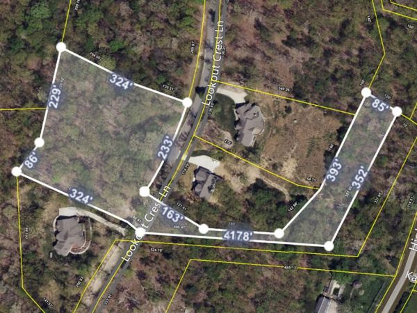 594 Lookout Crest Lane, Lookout Mountain, GA 30750