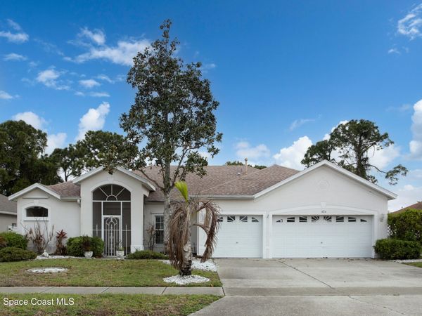 424 Stonehenge Circle , Rockledge, FL 32955