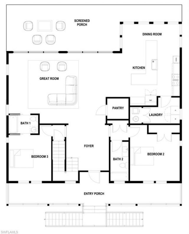 3211 Vacation Ln , Saint James City, FL 33956 Photo