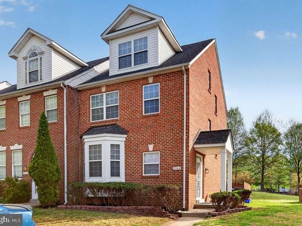 9964 MORRISTOWN PLACE, WALDORF, MD 20603