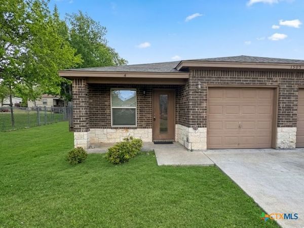 1505 Shoshoni Trail , Unit B, Harker Heights, TX 76548