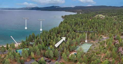 100 Lassen Drive, Tahoe City, CA 96145 Photo