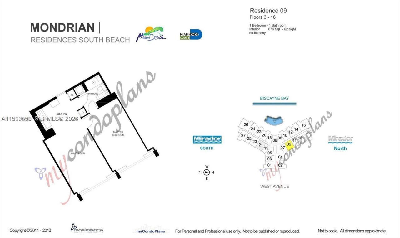 1100 West Ave, Unit 409, Miami Beach, FL 33139 Photo