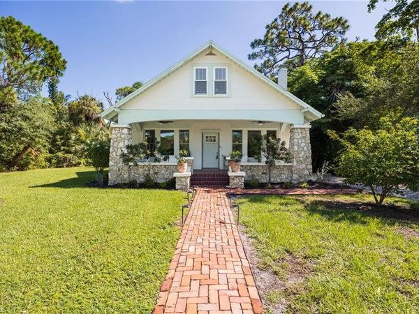 1473 Barcelona AVE, FORT MYERS, FL 33901
