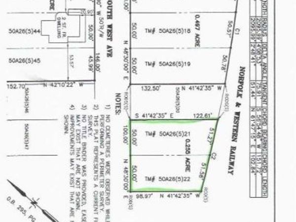 00 S West Ave, Blackstone, VA 23824