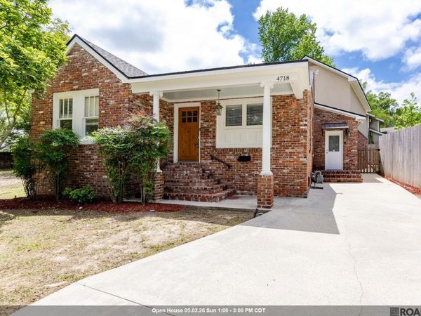4718 Loyola Dr, Baton Rouge, LA 70808