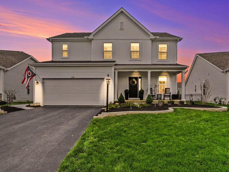 210 Warbler Lane, Plain City, OH 43064 Photo 2