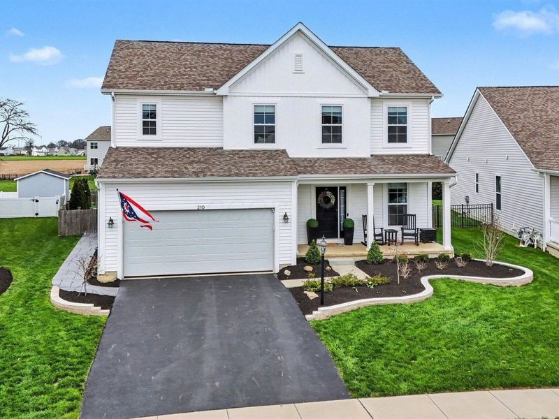 210 Warbler Lane, Plain City, OH 43064 Photo 46