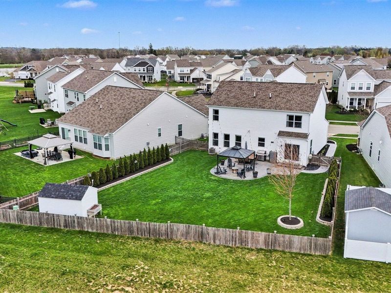 210 Warbler Lane, Plain City, OH 43064 Photo 48