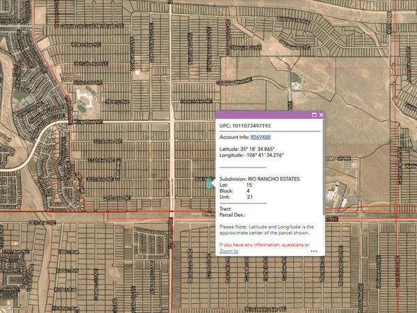 2202 Arena (U21 B4 L15) Drive NE, Rio Rancho, NM 87144