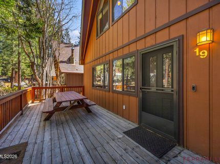 599 Crest Lane, Unit 19, Incline Village, NV 89451 Photo