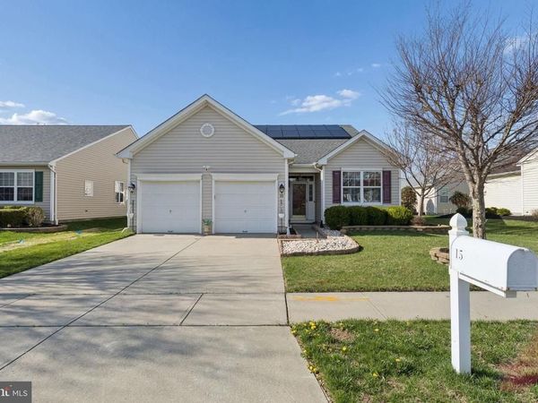 15 FAIRFIELD DRIVE, WESTAMPTON, NJ 08060