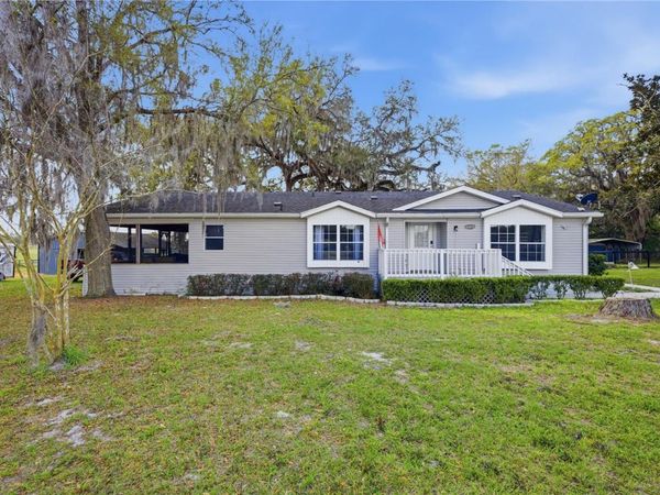 18850 SE 12TH LANE , WILLISTON, FL 32696