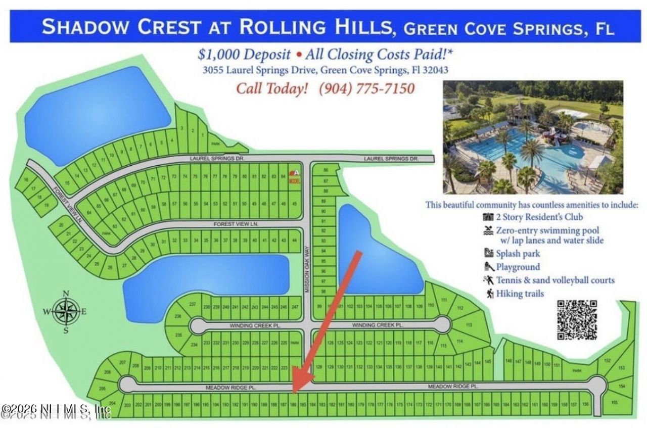 3338 Meadow Ridge Place, Green Cove Springs, FL 32043 Photo