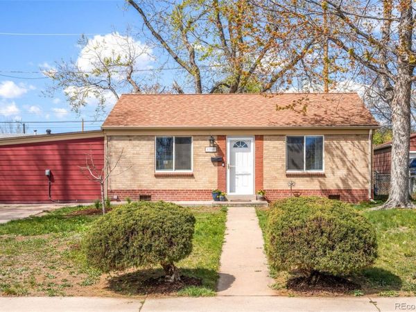 1351 S Dale Court, Denver, CO 80219