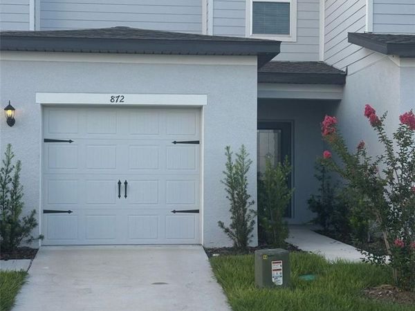 872 POPPY LANE , Unit 872, DUNDEE, FL 33838