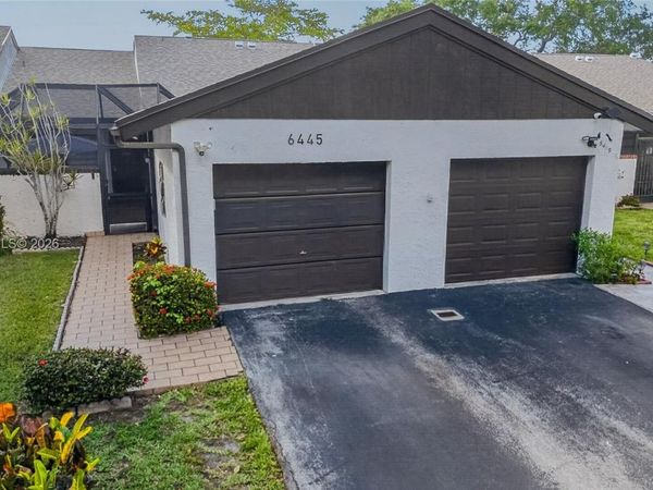 6445 W Pinehurst Cir W , Unit D25, Tamarac, FL 33321