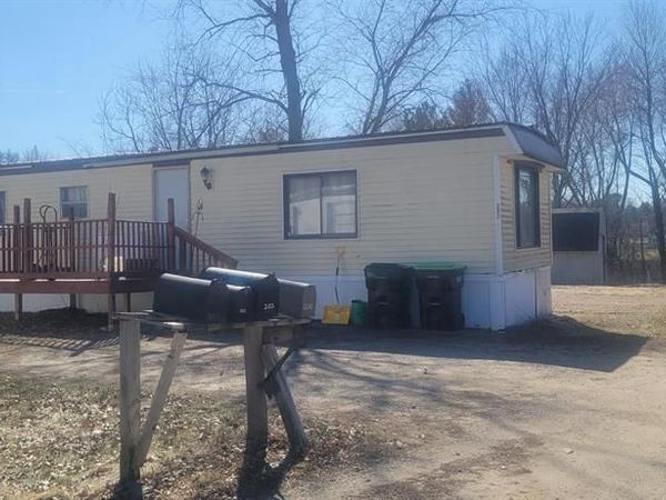 204 Camp Road, Unit 17, Fairchild, WI 54741