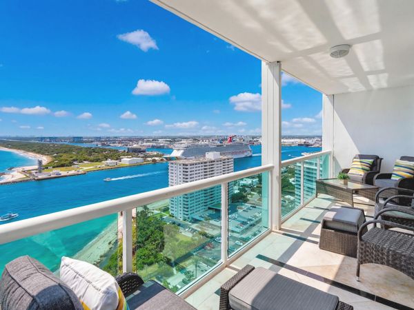 2100 S Ocean Lane, Unit 2507, Fort Lauderdale, FL 33316