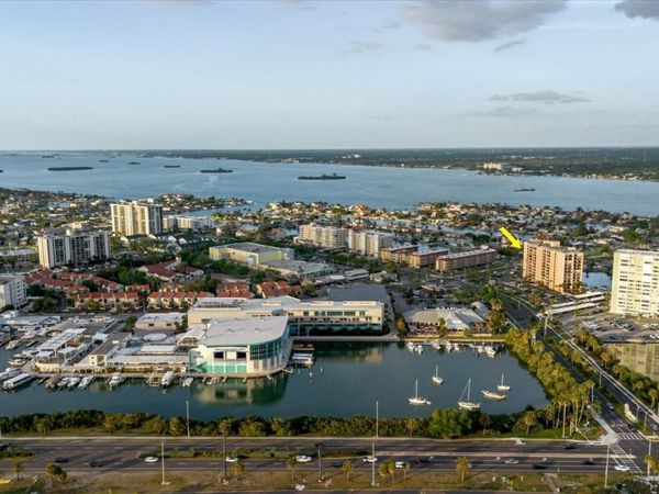 51 ISLAND WAY , Unit 801, CLEARWATER BEACH, FL 33767