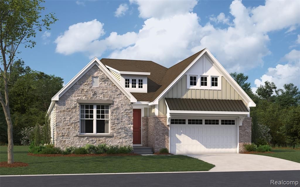 27386 Hidden Trail Lane Lane, South Lyon, MI 48178 Main Photo