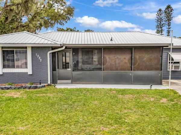 1337 SHEEHAN BOULEVARD , PORT CHARLOTTE, FL 33952