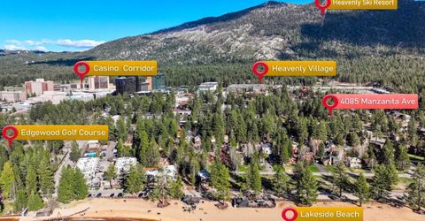 4085 Manzanita Avenue, South Lake Tahoe, CA 96150 Photo
