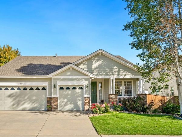 879 Glenarbor Circle, Longmont, CO 80504