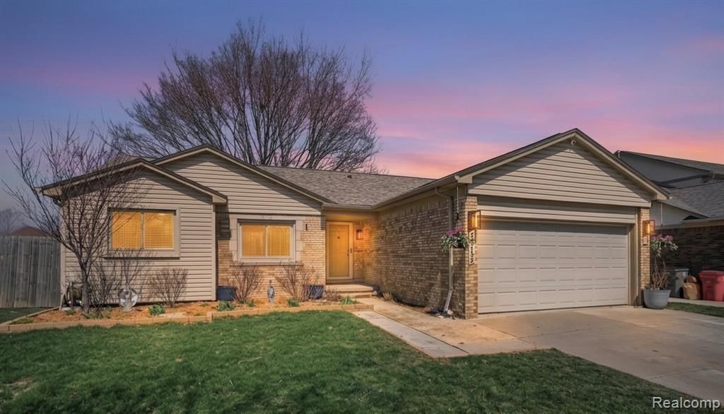 20755 Cannon Drive, Clinton Township, MI 48038 Main Photo