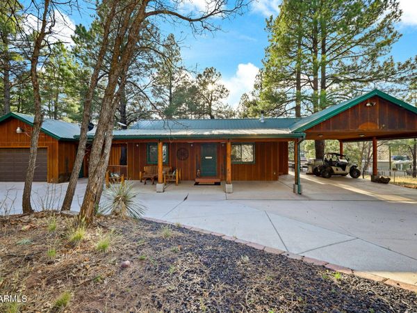 4476 S Indian Trail, Show Low, AZ 85901