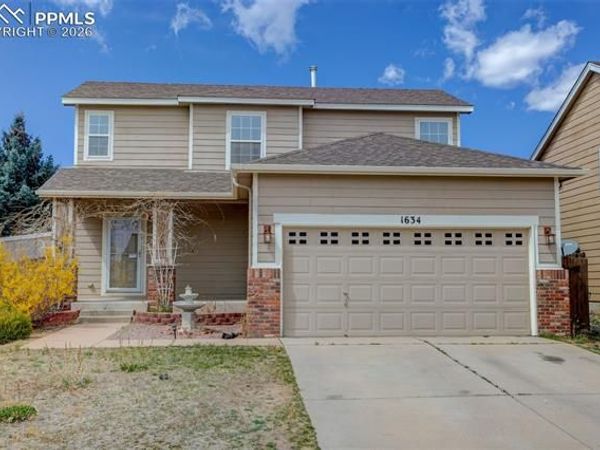 1634 Woodpark Drive, Colorado Springs, CO 80951