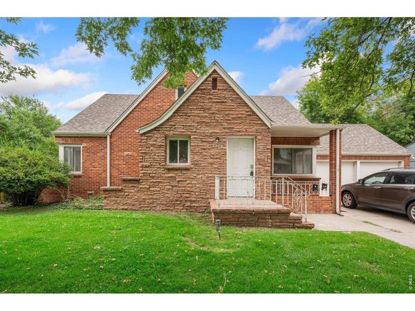 2208 10th Ave, Unit A and B, Greeley, CO 80631