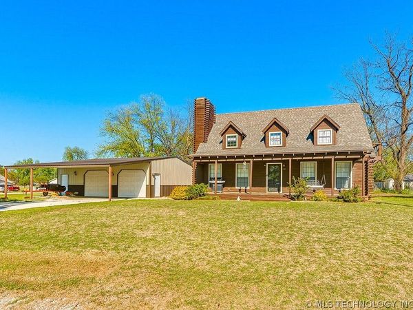 711 S 9th, Roff, OK 74865