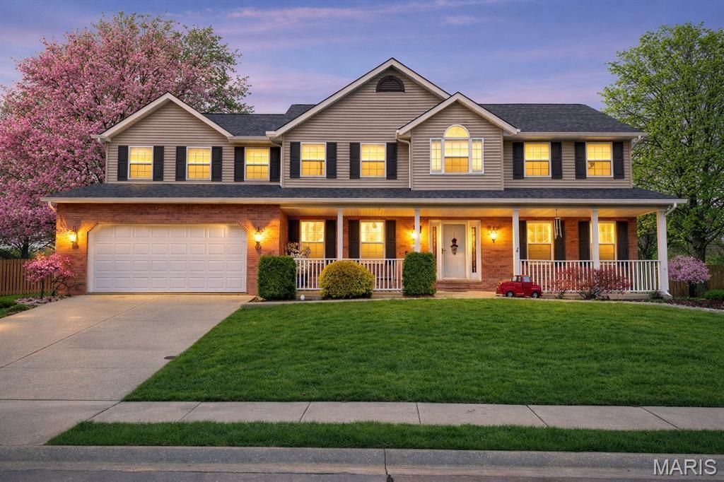 146 Knob Creek Lane, O Fallon, IL 62269 Main Photo