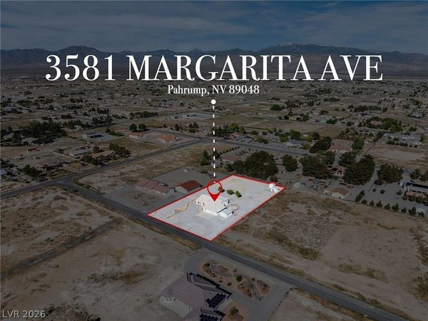 3581 Margarita Avenue, Pahrump, NV 89048